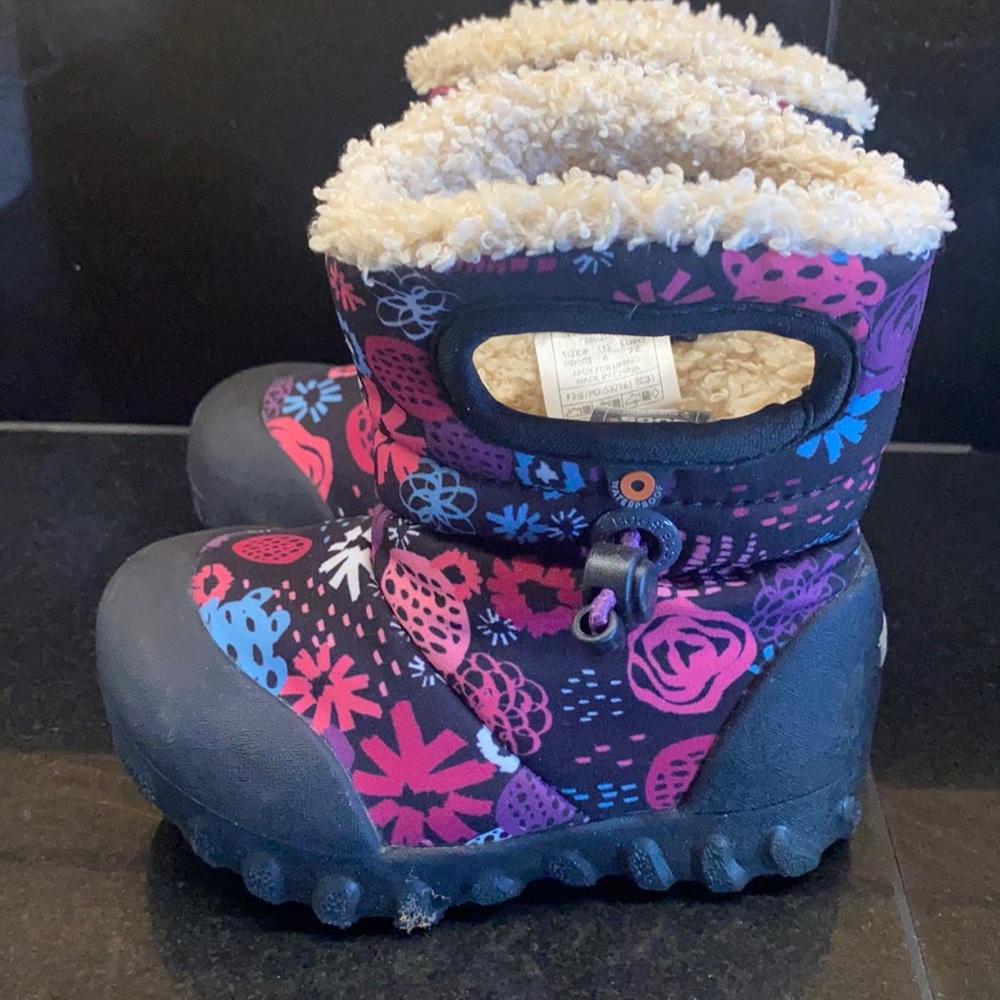 Toddler winter Bog boots